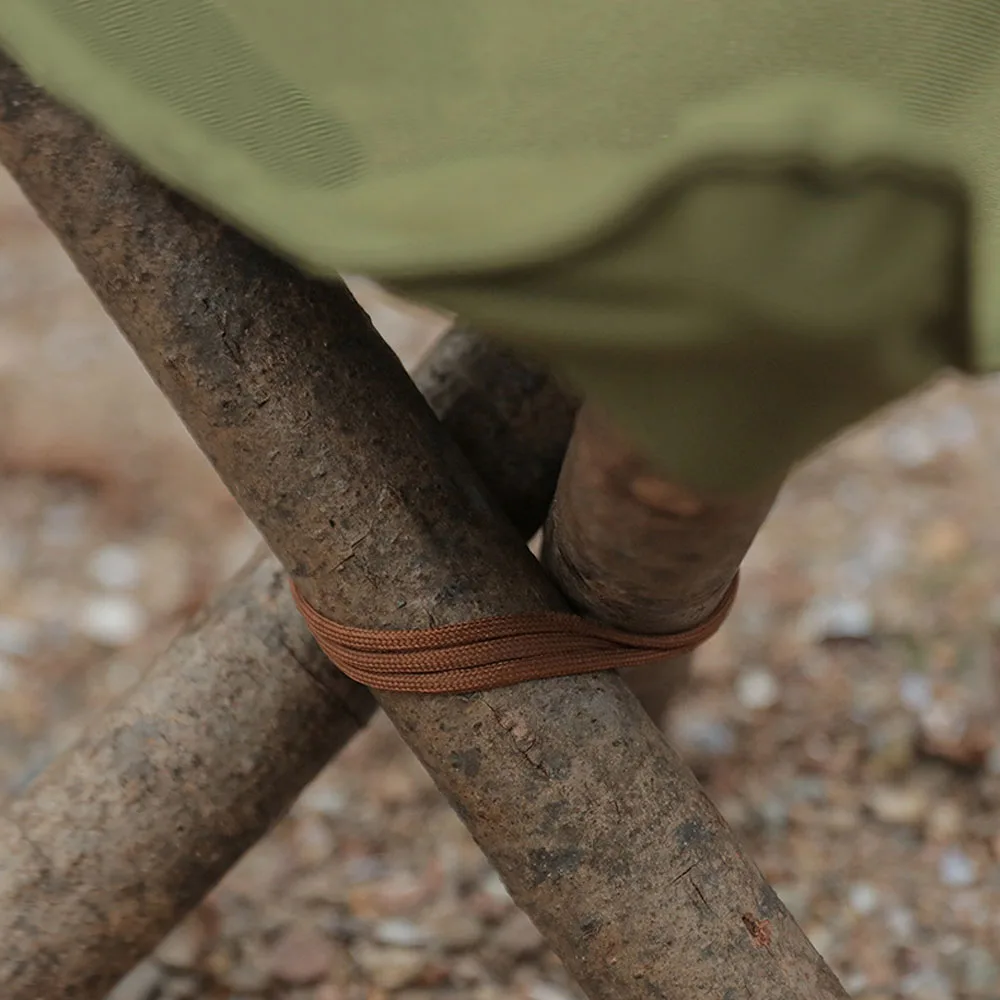 Silla táctica ultraligera, plegable, superdura, de alta carga, portátil, para acampar al aire libre, senderismo, Picnic, pesca y caza - imagen 3