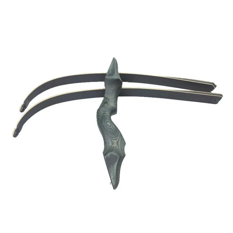 Arco recurvo de 60 "para adultos, 30-60 libras, mano derecha e izquierda, para deportes al aire libre, tiro con arco, caza, entretenimiento, accesorios de pesca - imagen 3