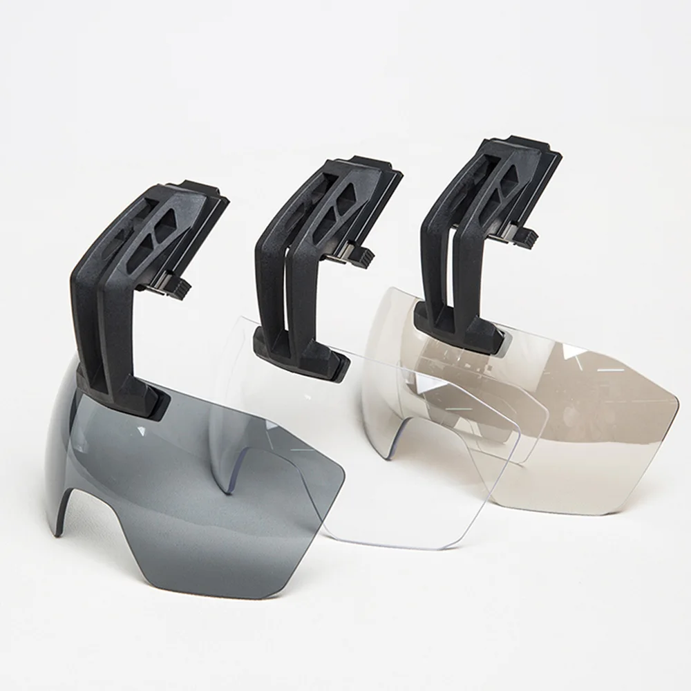 VULPO-gafas para casco táctico a prueba de viento, antiniebla, Airsoft, Paintball CS, accesorios para casco de guerra - imagen 4