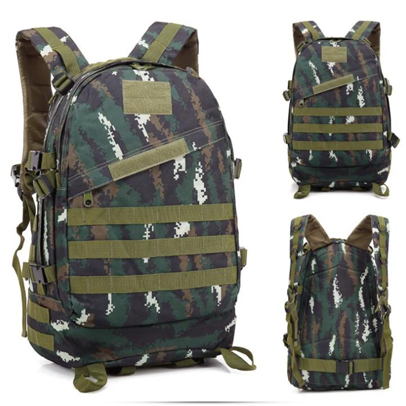 Mochila militar del ejército táctico Molle, bolso de hombro deportivo para hombre, bolsa de caza Airsoft para exteriores, mochila de viaje y senderismo - imagen 4