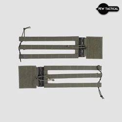 PEW TUBOS Portaplacas táctico MOLLE Cummerbund UA30