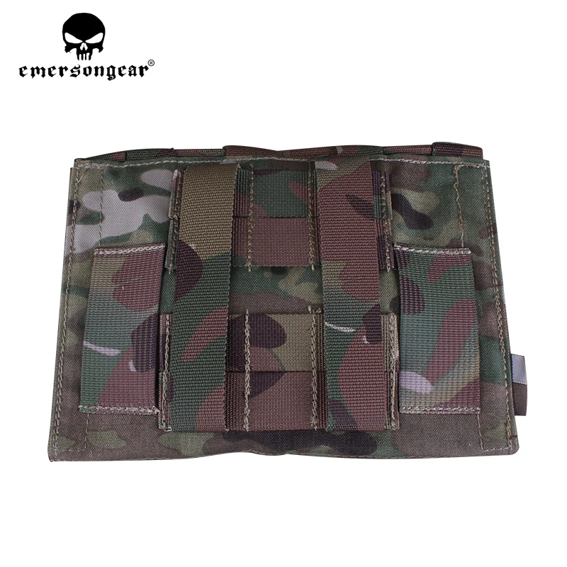 Emersongear-bolsa médica táctica LBT9022, botiquines de primeros auxilios con sello estilo, Airsoft, caza, senderismo, Panel al aire libre EM6058 - imagen 5