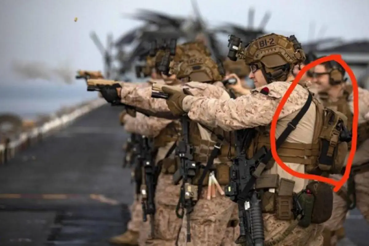 Bolsa de tanque de oxígeno MK2, molde, Misión de sendero de agua del Cuerpo de Marines, paquete de cilindro de oxígeno que ahorra vida - imagen 4