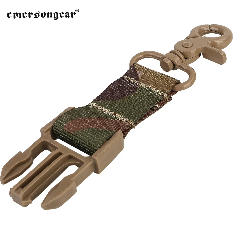 Emersongear-hebilla colgante de transferencia multiusos táctica, tipo MASH, Airsoft, tiro, pistola de combate al aire libre, hebillas de eslinga para caza - imagen 5
