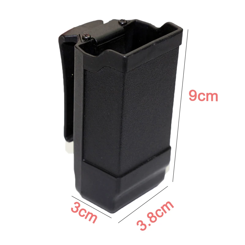 Funda táctica para revista de pistola GL 17 18 19 1911, funda para pistola, soporte para pistola de calibre 9mm a.45, Clip Mag G17 G19 - imagen 3