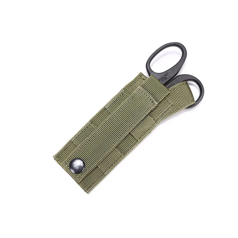 Tijeras tácticas de seguridad de emergencia, bolsa Molle IFAK, bolsa médica para PORTA PLACAS, caza al aire libre, equipo, estuche para pistola Mag - imagen 4