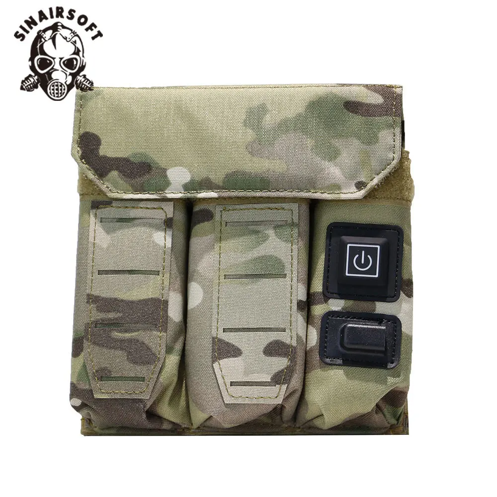 SINAIRSOFT-funda con función de calentador para revistas, accesorios de caza, pistola, potencia USB, temperatura ajustable, 9mm - imagen 4