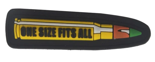 Parche táctico de talla única, insignia táctica divertida para chaqueta y mochila - imagen 2