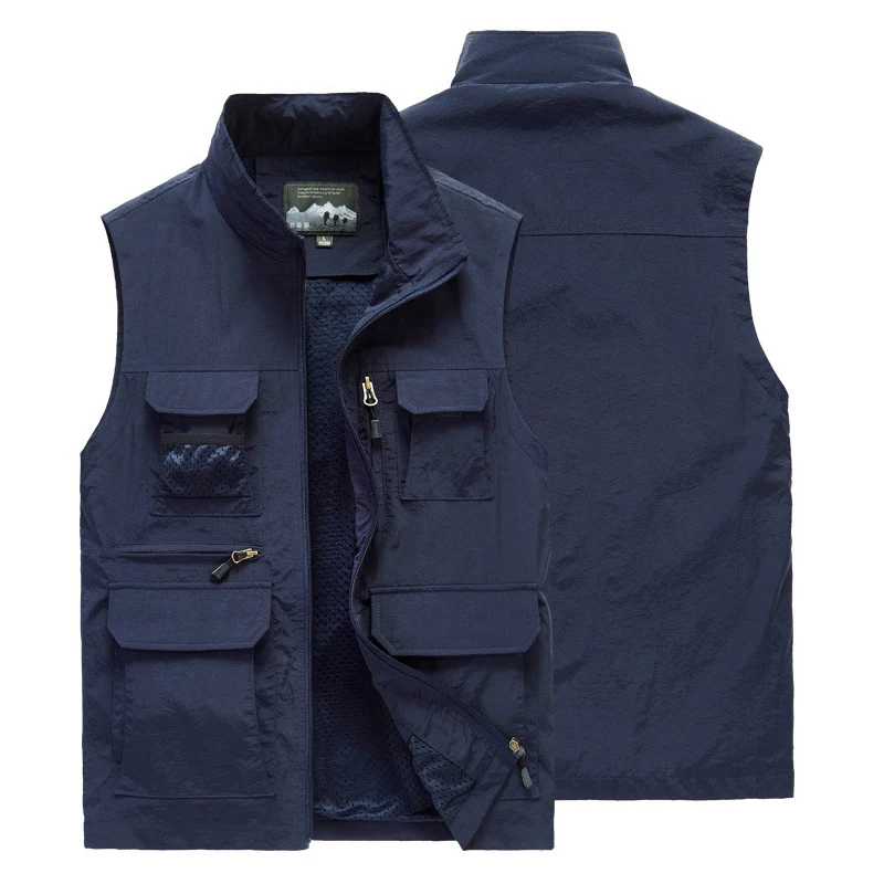 Chaleco antipuñaladas antidesgarro para hombre, ropa de seguridad Fbi Flexible y ligera, autodefensa para exteriores - imagen 5