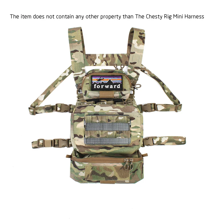 Chesty Rig Mini - Detalle final