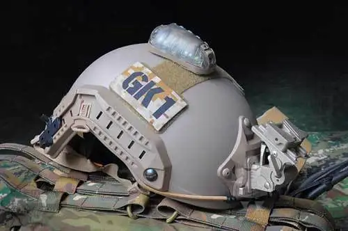 FMA BK/DE/FG Casco protector táctico al aire libre ABS para Paintball deportivo - imagen 5