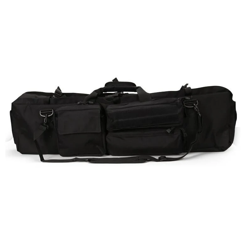 Bolsa de pistola táctica militar al aire libre, equipo de caza militar, bolsa de rifle, bolsa protectora de transporte de pistola de tiro de nailon, 96CM - imagen 3