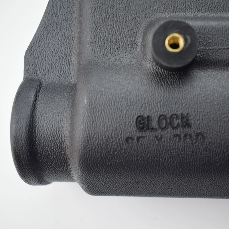 Pistola Glock 17 19 22 23 31 32 con linterna cubierta de cinturón de caza táctica militar cubierta de pistola Glock accesorios Glock - imagen 5