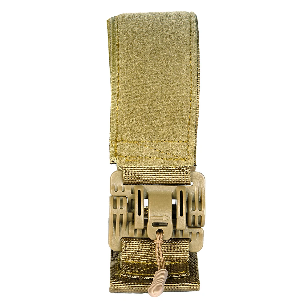 Correas de hombro de liberación rápida para Airsoft ROC40, Kits de conversión de conector abierto rápido, hebilla de separación rápida MOLLE, chaleco táctico de caza - imagen 3