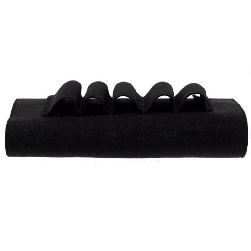 Soporte de carcasa de pistola de tiro, 5 rondas, 12 calibre, funda de almacenamiento de munición, AR15 M4, se adapta a la mayoría de los modelos de pistola de caza - imagen 4