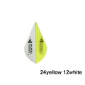 24yellow 12white