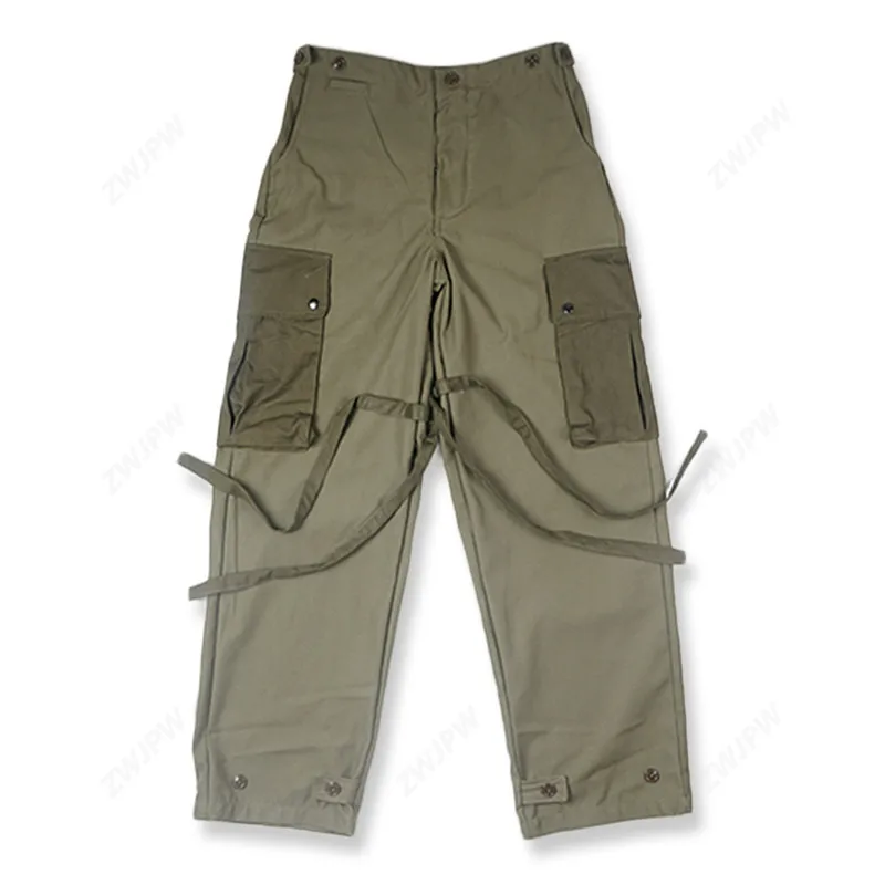 Pantalones militares M43 de guerra para hombre, ropa de trabajo para senderismo, escalada, combate, acampada, entrenamiento - imagen 5