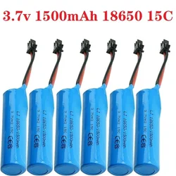 Batería Li-ion 18650 para coche RC Q85 Q70 con enchufe SM-2P