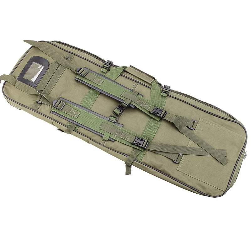 Funda de nailon para Rifle, mochila de caza de francotirador al aire libre, accesorio de protección para pistola de Tiro Militar, 80/95/115cm, M4, AR 15 - imagen 3