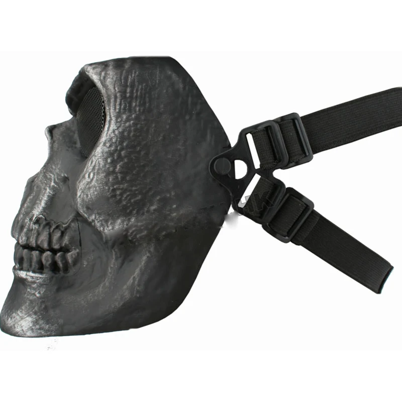 Máscara táctica de plástico Lost Soul, mascarilla completa Gen.2, calavera de Diablo, decoración de vacaciones, máscaras faciales protectoras, sombreros deportivos - imagen 4