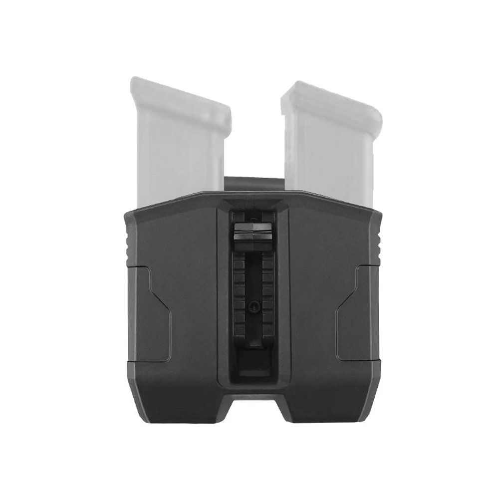 Funda táctica para pistola de retención de G-9R, soporte para cargador, bolsa Mag para Glock de 9MM, 17, 18, 19, 22, 23, 25, 31, 32, 34, 35, 37, 38 - imagen 3