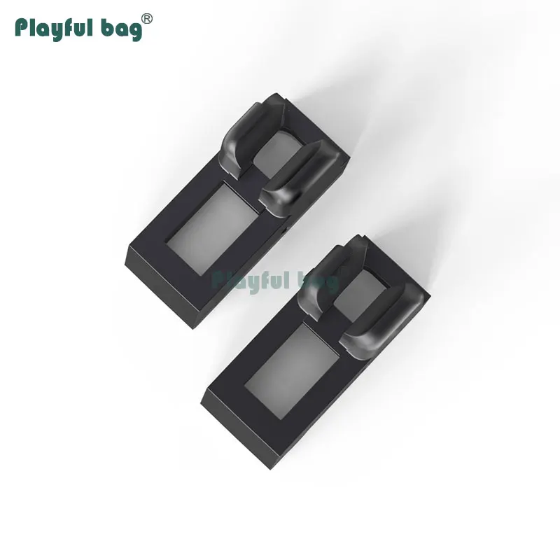 Juguetón bolsa P1 boquilla de sujeción CS juguetes accesorio P1 pistola de bolas de Gel, piezas de juguete Base AQA57 - imagen 3
