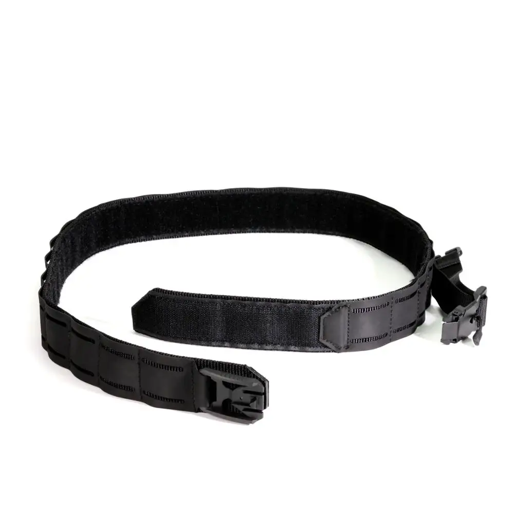 Equipo de cinturón táctico Hypalon, hebilla magnética estadounidense, cinturón Molle, cinturón deportivo de guerra, accesorios de caza, nuevo cinturón Airsoft - imagen 3