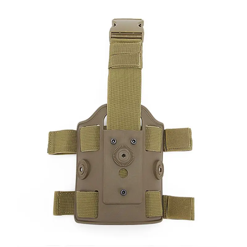 Plataforma de pierna con funda de combate, accesorios para pistola de caza, funda para pierna de combate G 17, 19, M9, P226 - imagen 4