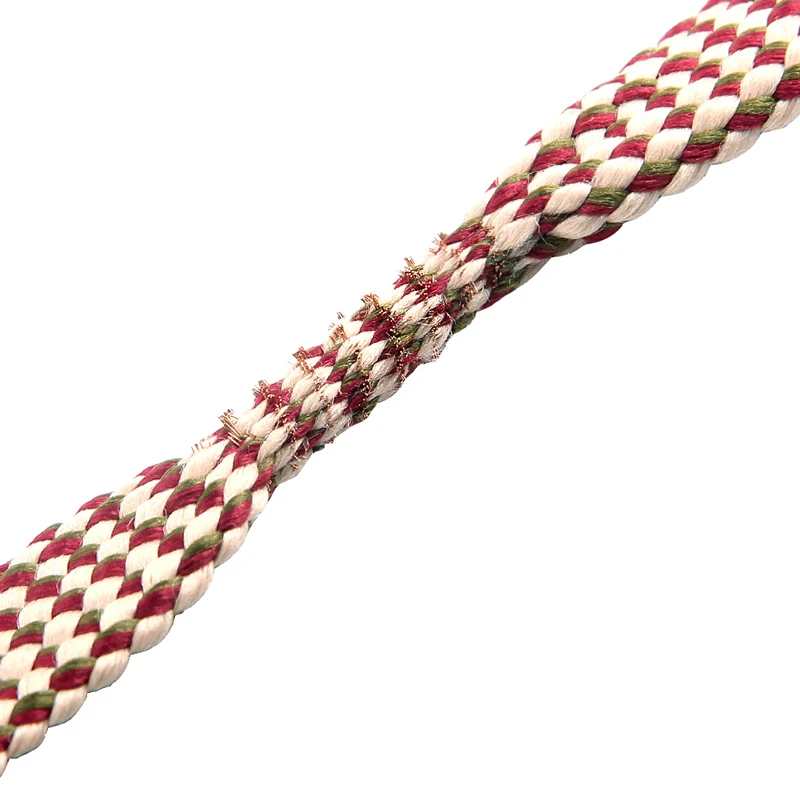 Cuerda de serpiente de limpieza de núcleo de pistola Airsoft apta para.270 Cal.280.284 y 7mm, herramienta de cepillo de limpieza de núcleo de pistola de aire de Rifle de barril - imagen 3