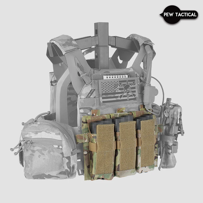 PEW TACTICAL AVS solapa desmontable M4 Airsoft FP18 - imagen 2