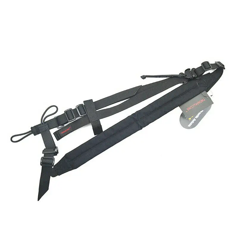 TwinFalcons-SL001 Correa táctica VTAC Sling función de cuerda de trabajo Sling - imagen 4