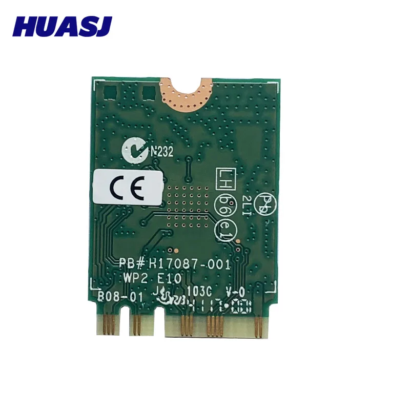 Huasj-tarjeta Wlan M.2 inalámbrica para Intel Dual band 7260, 7260NGW, AC NGFF 2x2, 802.11ac, 867Mbps, Wifi + BT 4,0 - imagen 4