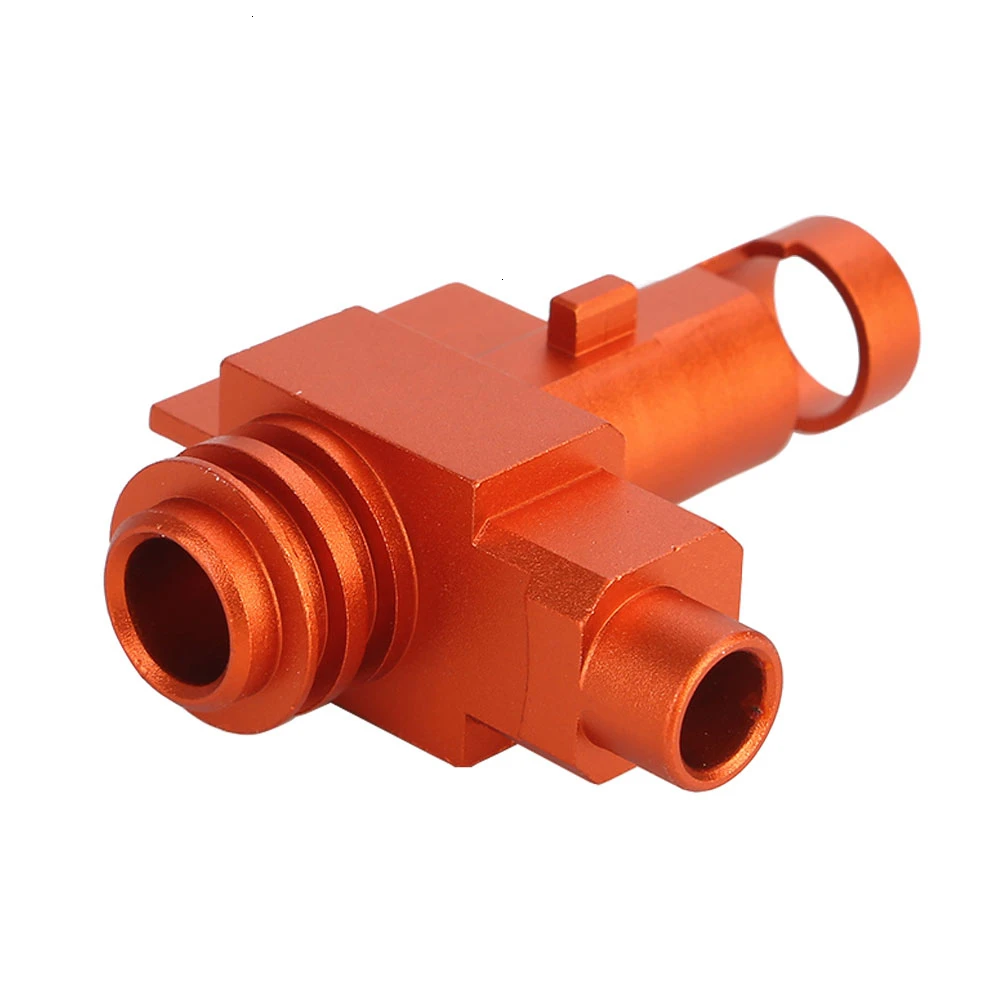 Cámara de aluminio de aviación CNC 7075 para M4 M16 Series AEG, Airsoft, Marui, Dboys, JG, accesorios de caza de tiro - imagen 3