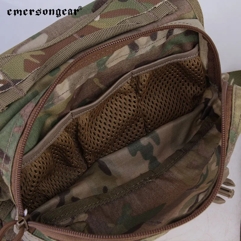 Emersongear bolso mensajero táctico nailon para airsoft y caza - imagen 4