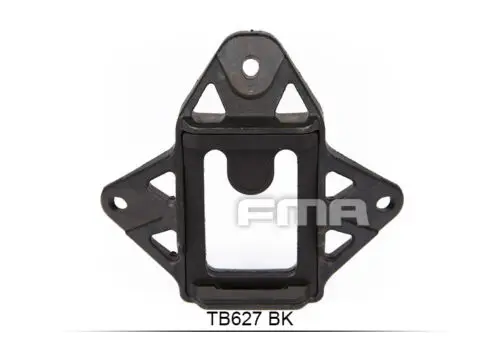 FMA-soporte para casco, cubierta DE 3 agujeros, p/n, Negro/DE, TB627 - imagen 5