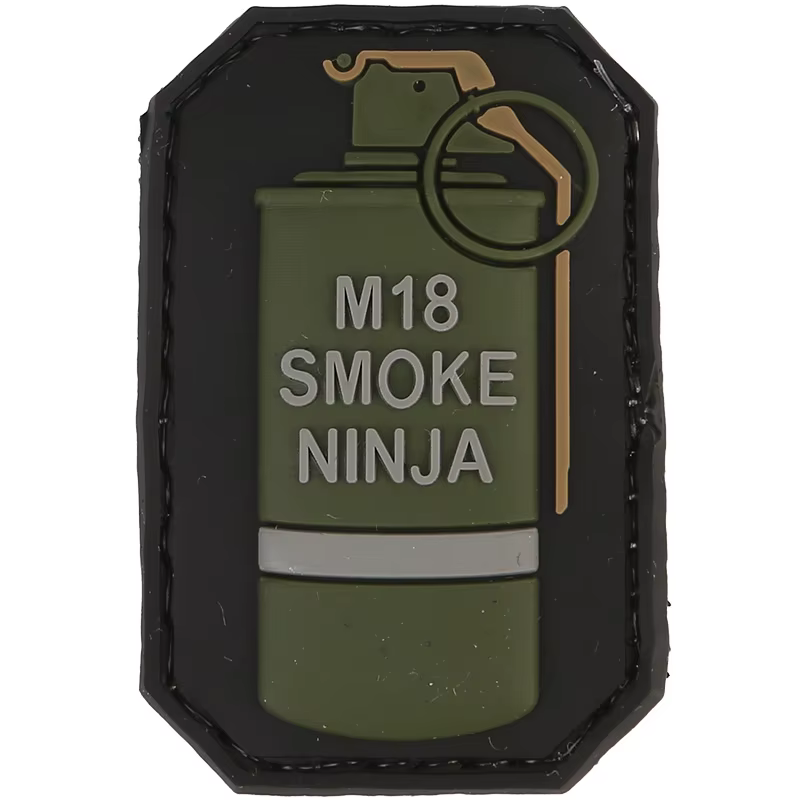 Emersongear Parches Tácticos M18 Granada Humo – Bolsa, Casco, Chaleco - imagen 5
