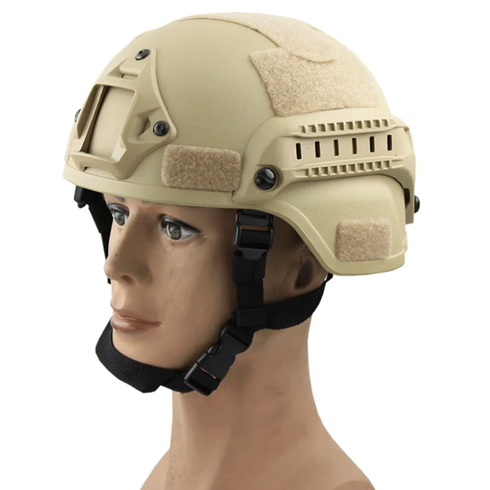 Casco táctico VULPO Airsoft MICH2000 para exteriores, equipo de protección para Paintball CS, seguridad deportiva - imagen 3