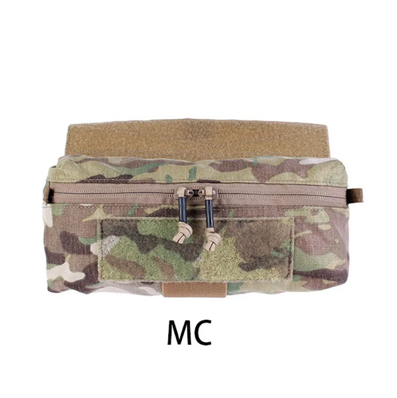 Chaleco táctico al aire libre, Mini bolsa Abdominal colgante para el pecho, MK3, JPC, AVS