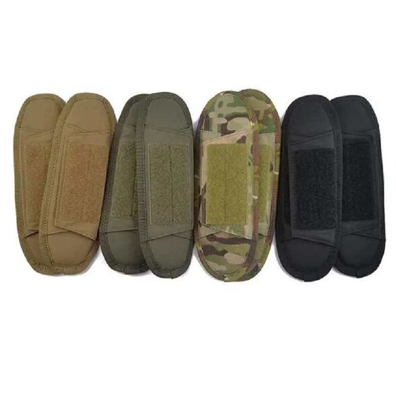 Chaleco a prueba de balas para JPC AVS CPC, portador de placa, 2 piezas, 2 pulgadas, almohadilla de hombro acolchada, cubierta de correas - imagen 5