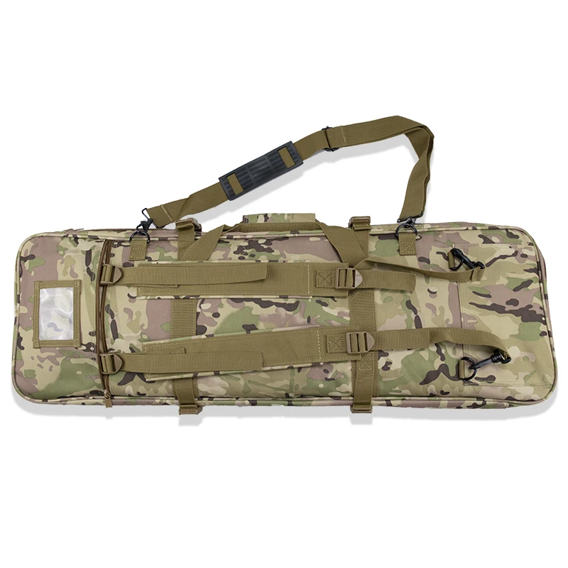 Bolsa de pistola M4 para tiro, bolsa suave para caza, juego de Rifle de aire, equipo de bolsa de hombro - imagen 3