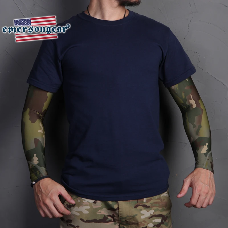 Emersongear, funda elástica para brazo, mangas para acampar, deportes al aire libre, calentador táctico para acampar, senderismo, caza, pesca, cubierta para brazo 11,11 ventas - imagen 5