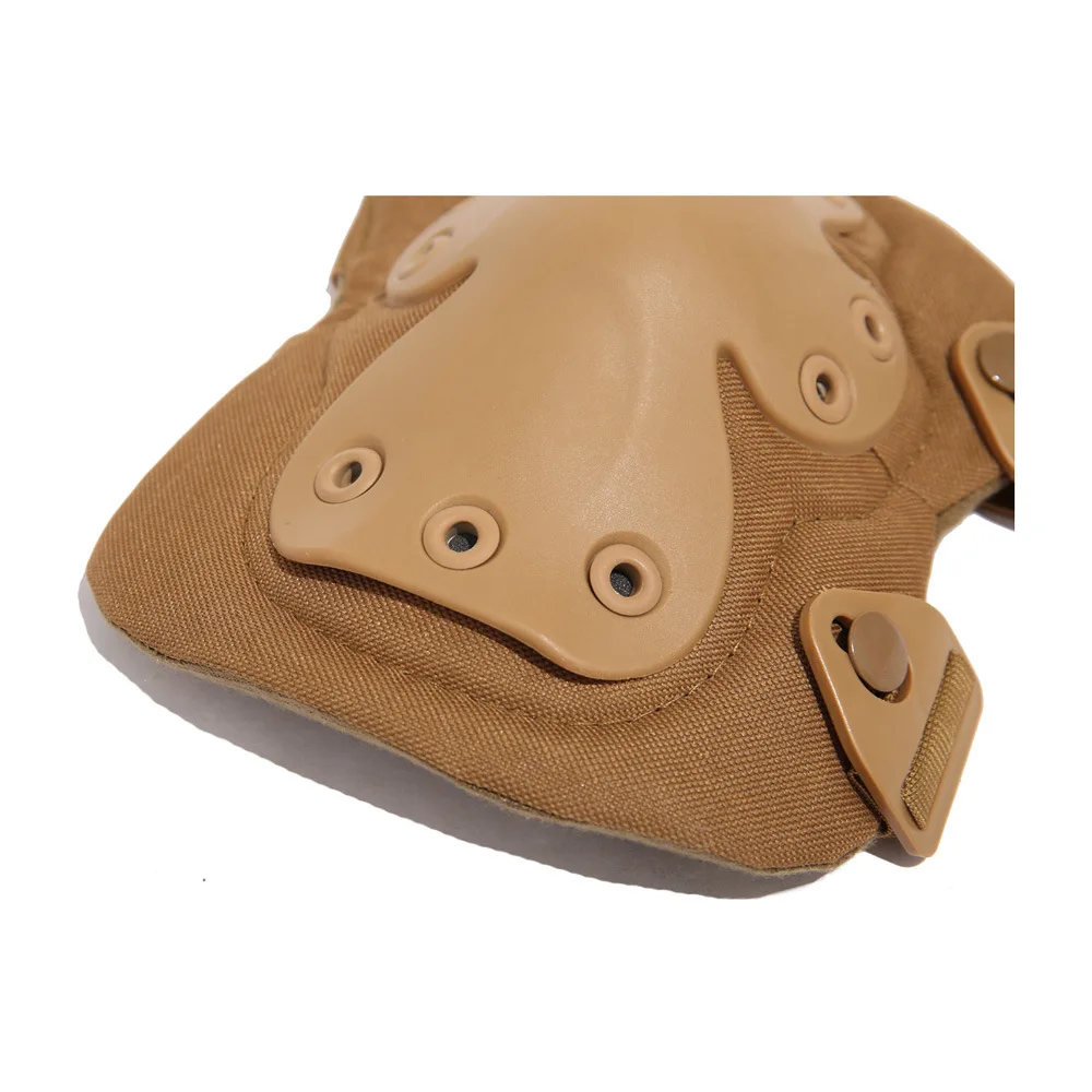 Rodilleras tácticas de caza, nuevo entrenamiento y expansión, rodilleras deportivas de combate de escalada en roca, coderas de cuatro piezas - imagen 2