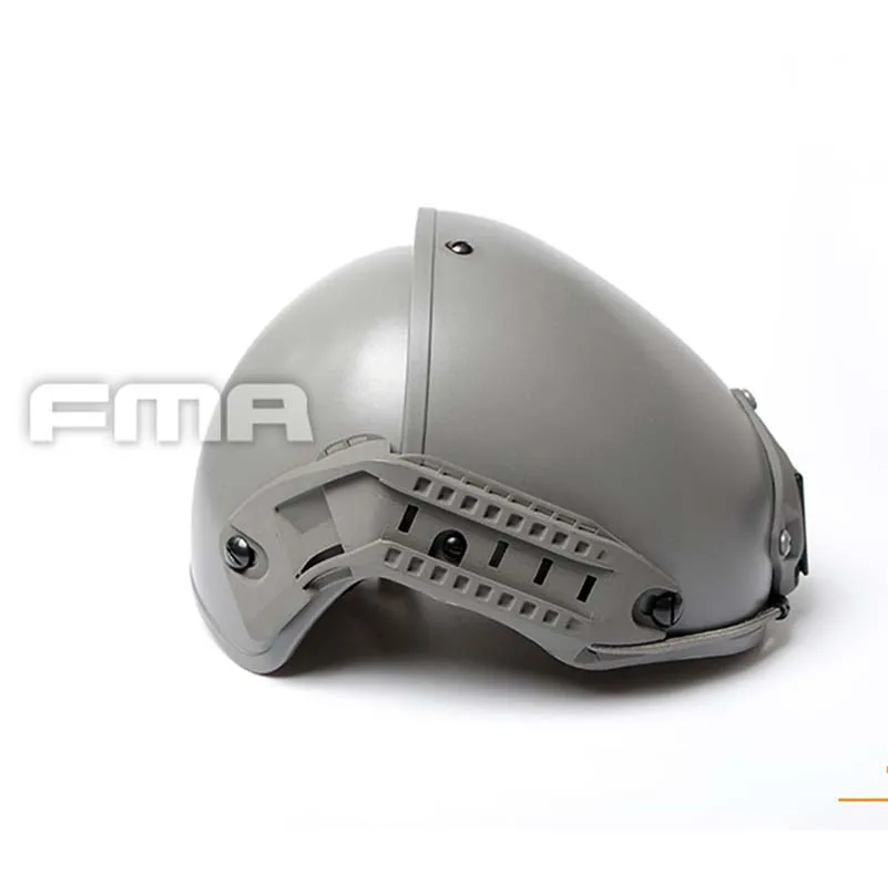 Casco FMA CP para deportes al aire libre, casco táctico de escalada protector (M/L) TB402 - imagen 3