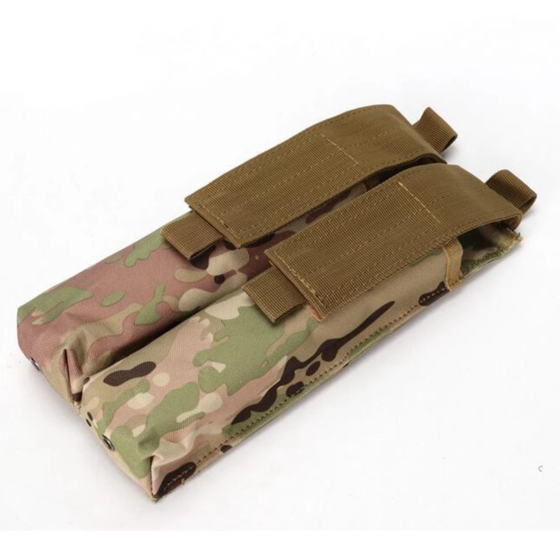 Molle doble P90/UMP Mag bolsa revista bolsa soporte arma accesorio para caza táctica Mag Carrier - imagen 4
