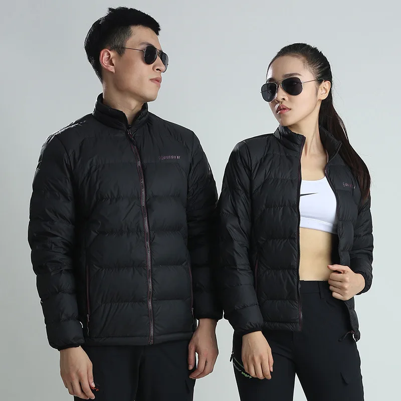 Chaqueta de camping para hombre y mujer, traje de esquí de invierno, cortavientos softshell, abrigo cálido impermeable para otoño - imagen 5