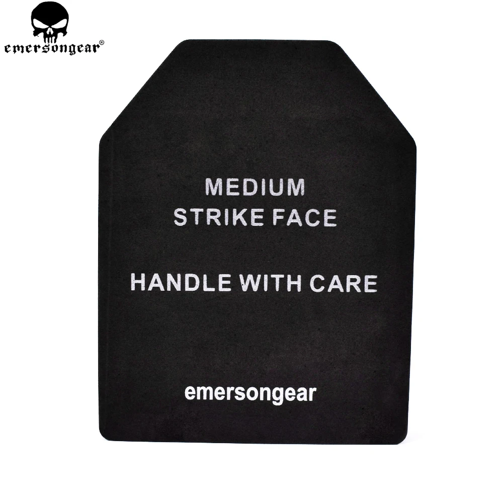 EMERSONGEAR-chaleco portador de placa, chaleco táctico ligero, placa simulada, accesorios protectores de caza EM7078