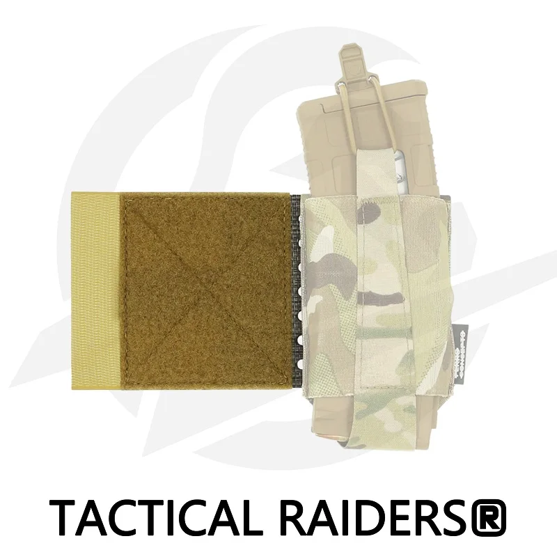 Chaleco táctico de caza, placa compuesta de soporte de expansión lateral colgante en el pecho - imagen 4