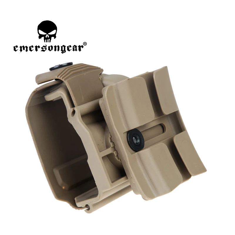 Emersongear-funda táctica para pistola, bolsa portátil para caza, senderismo al aire libre, tiro, combate, Camping, nailon EM6139 - imagen 3