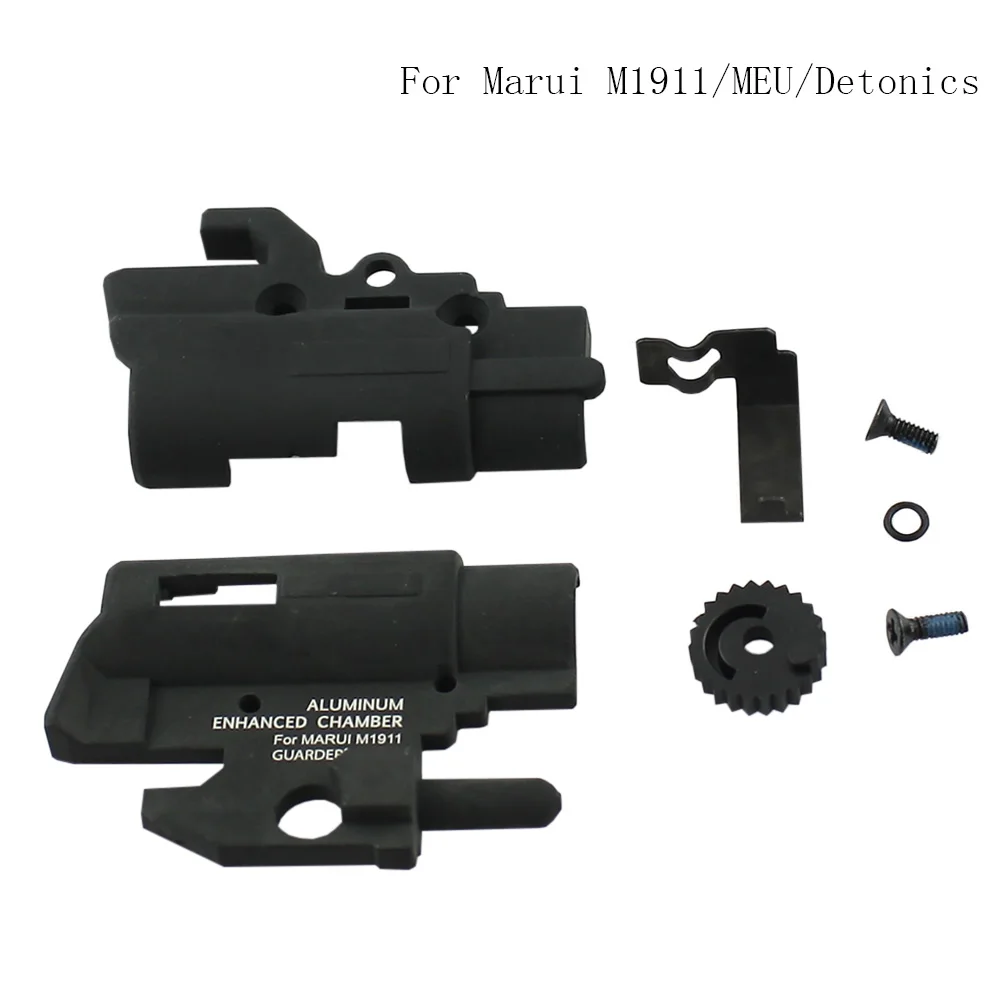 Juego de cámara de salto mejorada de aleación de aluminio y Zinc para MARUI G17 G19 HI-CAPA TM M1911/MEU P226/E2 M45A1 M & P9 - imagen 5