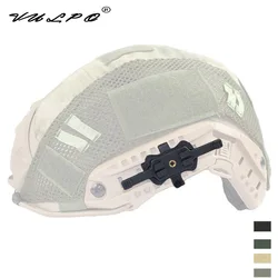 VULPO HD – Adaptador Contorno Casco Táctico MOLLE Montaje Rápido